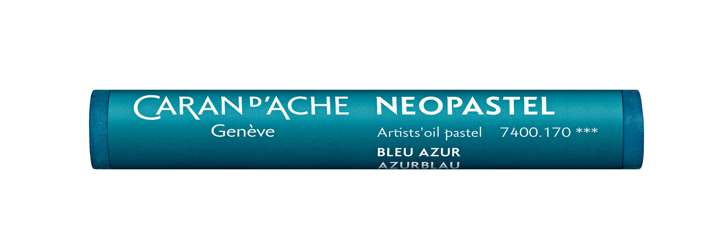 Caran d'Ache Oil Neopastel 170 Azurite Blue