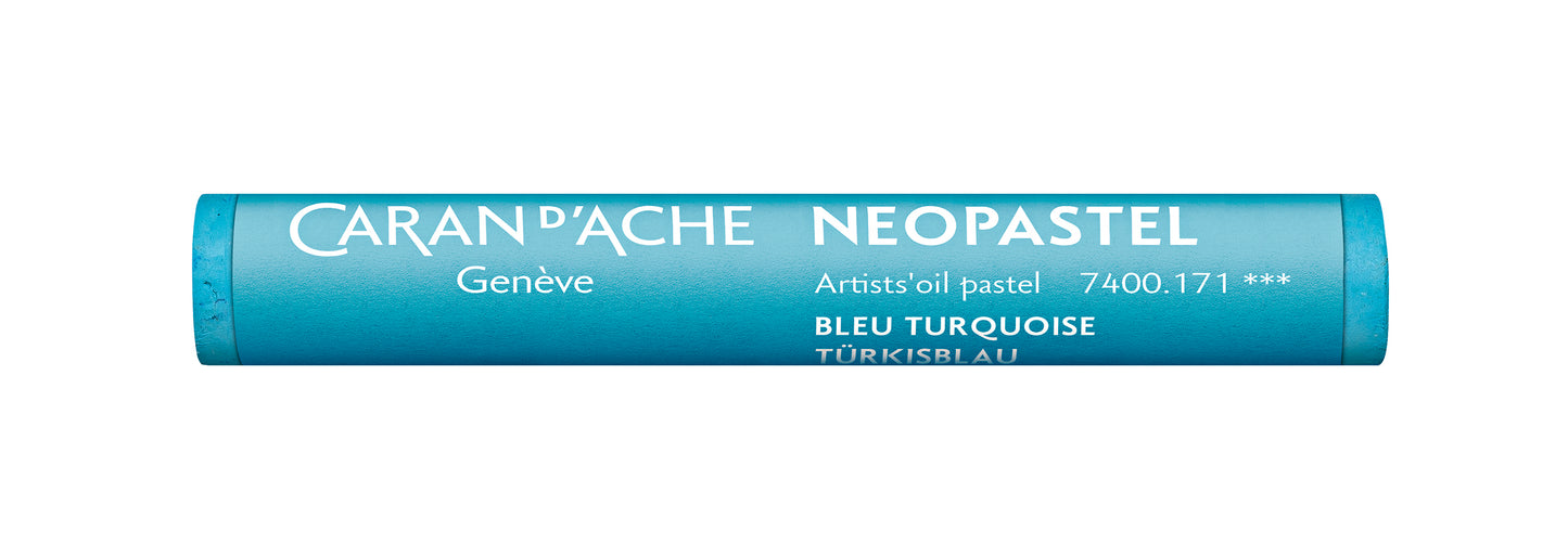 Caran d'Ache Oil Neopastel 171 Turquoise Blue