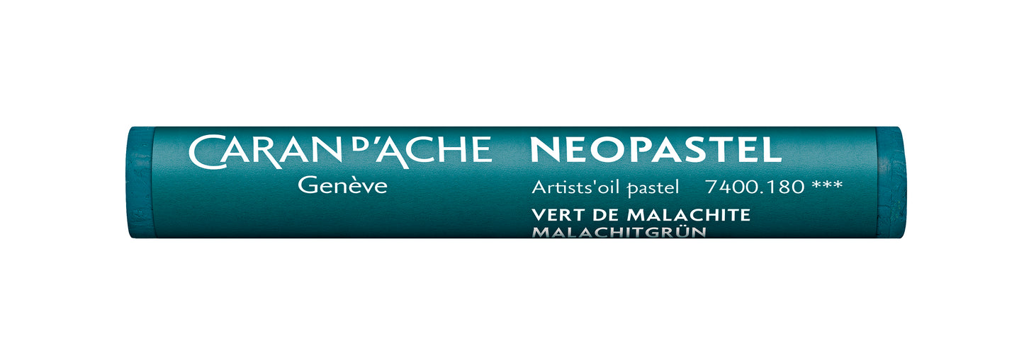 Caran d'Ache Oil Neopastel 180 Malachite Green