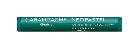 Caran d'Ache Oil Neopastel 190 Greenish Blue