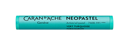 Caran d'Ache Oil Neopastel 191 Turquoise Green