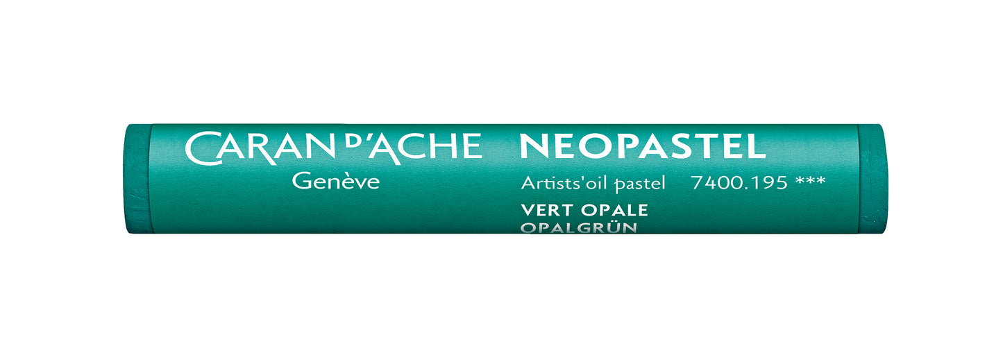 Caran d'Ache Oil Neopastel 195 Opaline Green