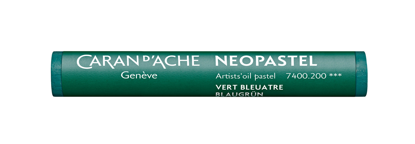 Caran d'Ache Oil Neopastel 200 Bluish Green