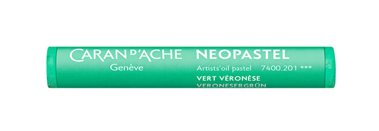 Caran d'Ache Oil Neopastel 201 Veronese Green