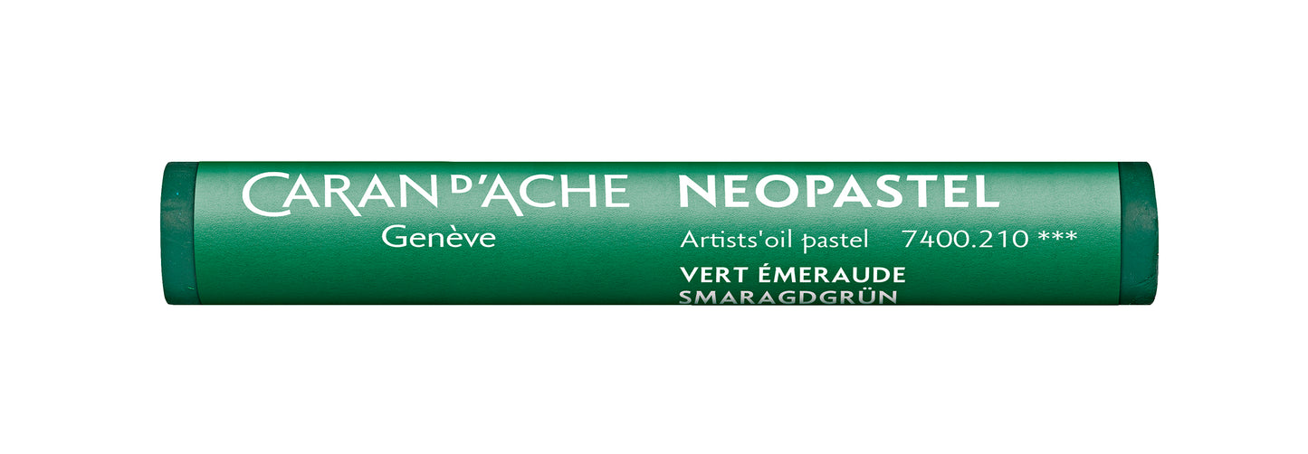 Caran d'Ache Oil Neopastel 210 Emerald Green