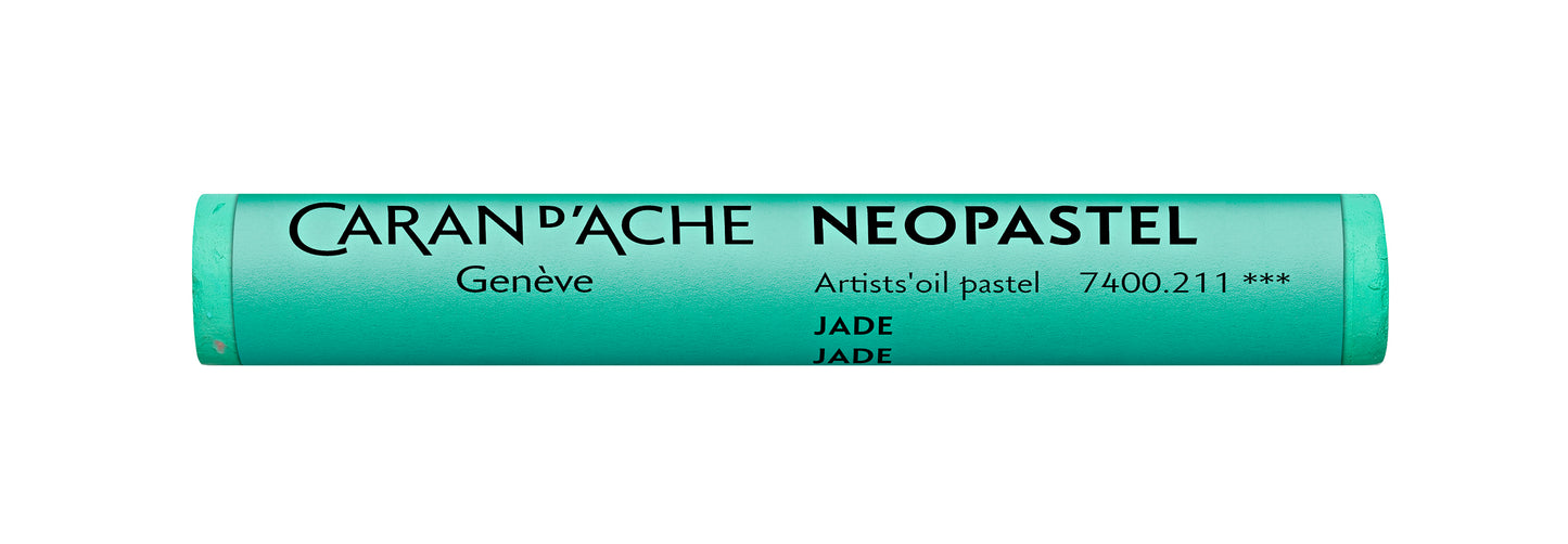 Caran d'Ache Oil Neopastel 211 Jade Green