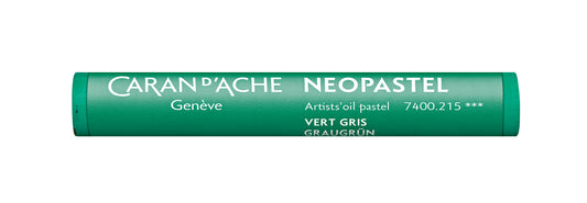 Caran d'Ache Oil Neopastel 215 Greyish Green