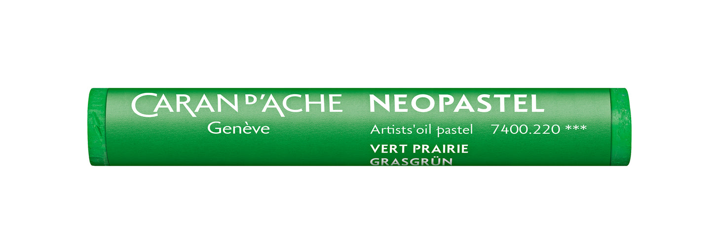Caran d'Ache Oil Neopastel 220 Grass Green