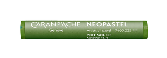 Caran d'Ache Oil Neopastel 225 Moss Green