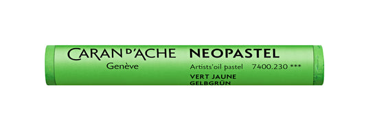 Caran d'Ache Oil Neopastel 230 Yellow Green