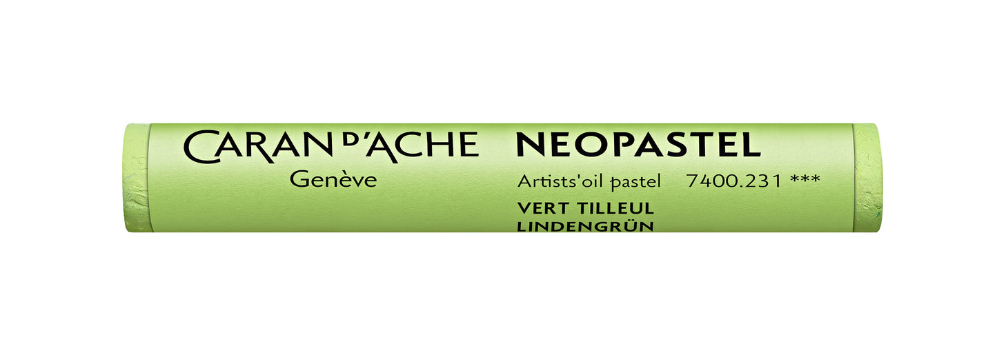 Caran d'Ache Oil Neopastel 231 Lime Green