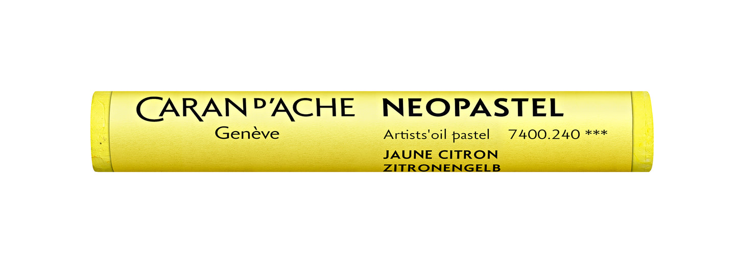 Caran d'Ache Oil Neopastel 240 Lemon Yellow