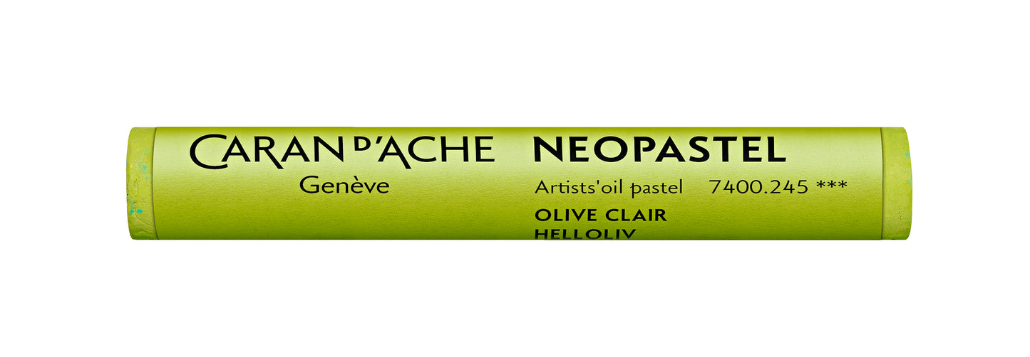 Caran d'Ache Oil Neopastel 245 Light Olive