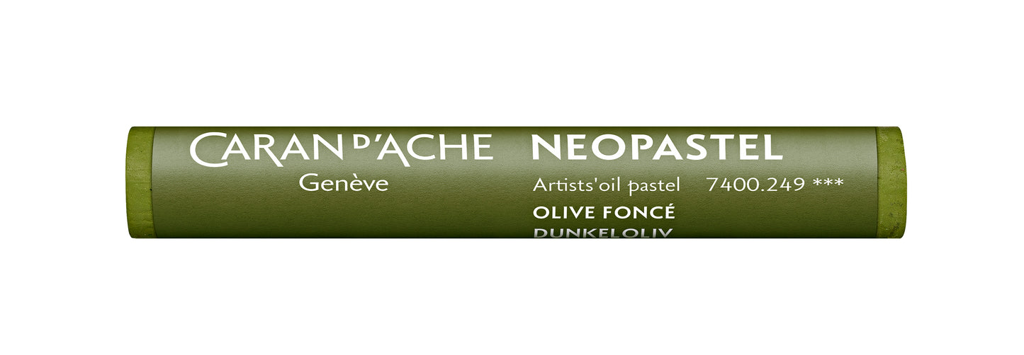 Caran d'Ache Oil Neopastel 249 Olive