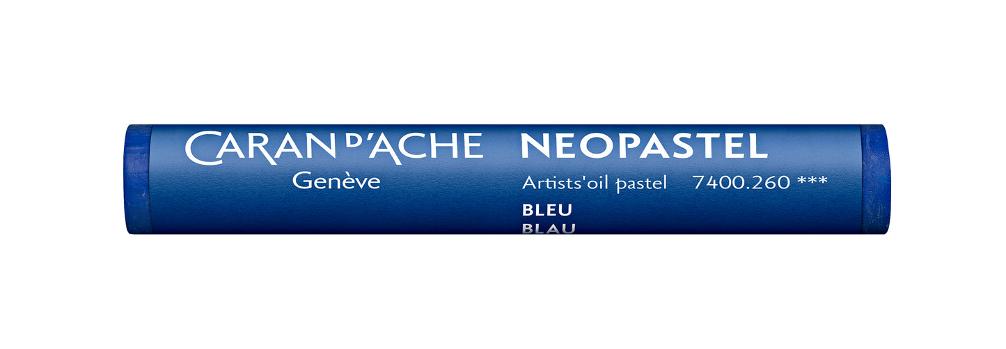 Caran d'Ache Oil Neopastel 260 Blue