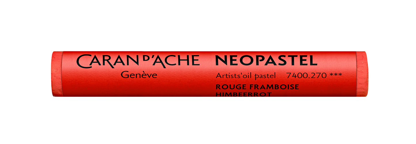 Caran d'Ache Oil Neopastel 270 Raspberry Red