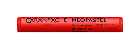 Caran d'Ache Oil Neopastel 280 Ruby Red