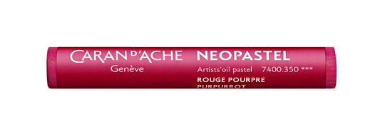 Caran d'Ache Oil Neopastel 350 Purplish Red