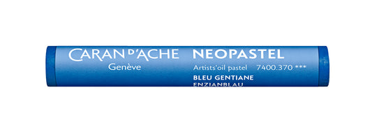 Caran d'Ache Oil Neopastel 370 Gentian Blue