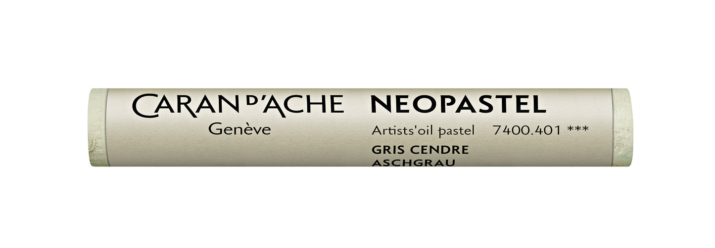 Caran d'Ache Oil Neopastel 401 Ash Grey