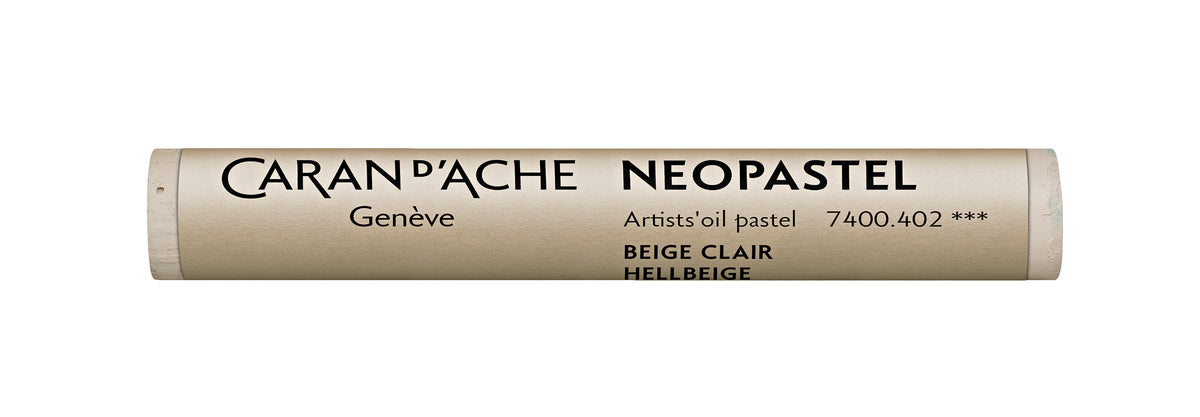 Caran d'Ache Oil Neopastel 402 Light Beige