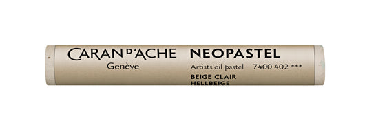 Caran d'Ache Oil Neopastel 402 Light Beige