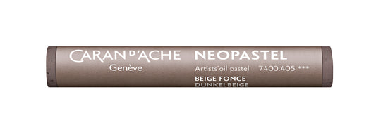 Caran d'Ache Oil Neopastel 405 Cocoa