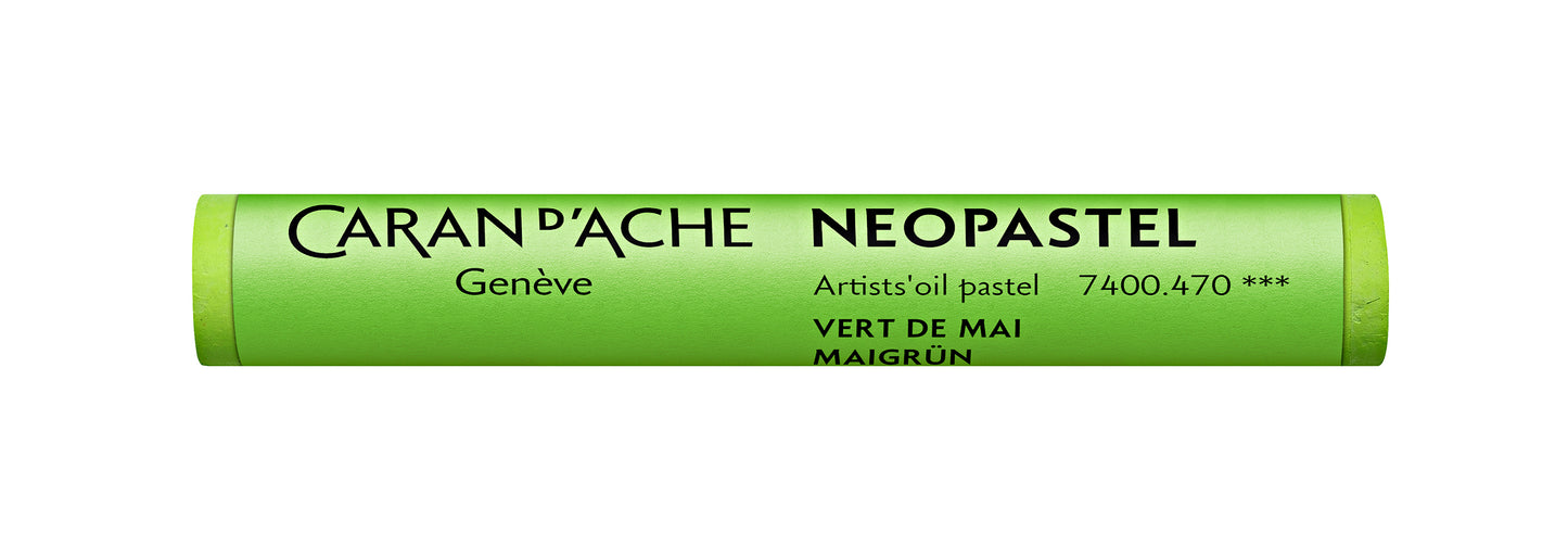 Caran d'Ache Oil Neopastel 470 Spring Green