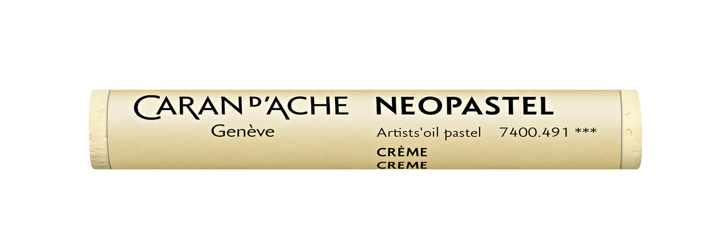 Caran d'Ache Oil Neopastel 491 Cream
