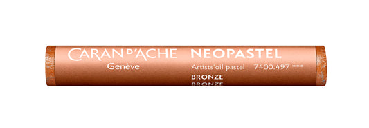 Caran d'Ache Oil Neopastel 497 Bronze