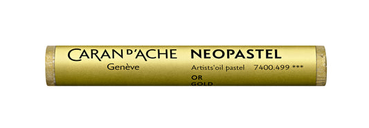 Caran d'Ache Oil Neopastel 499 Gold