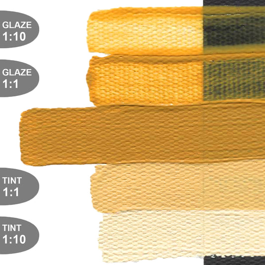 Golden Open Acrylics 237ml Yellow Ochre