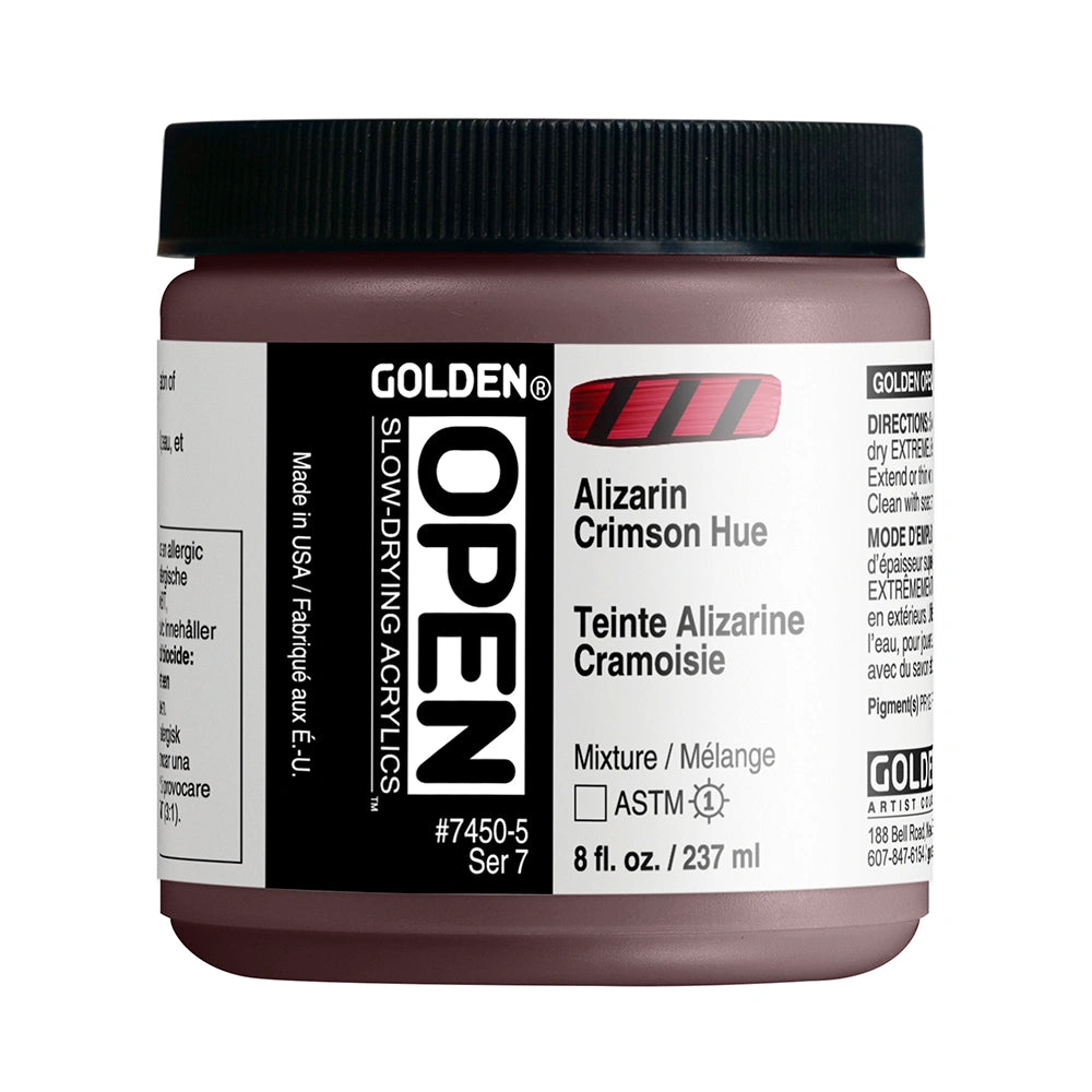 Golden Open Acrylics 237ml Alizarin Crimson Hue