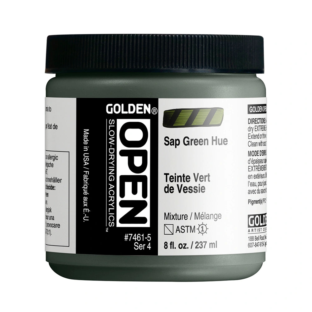 Golden Open Acrylics 237ml Sap Green Hue