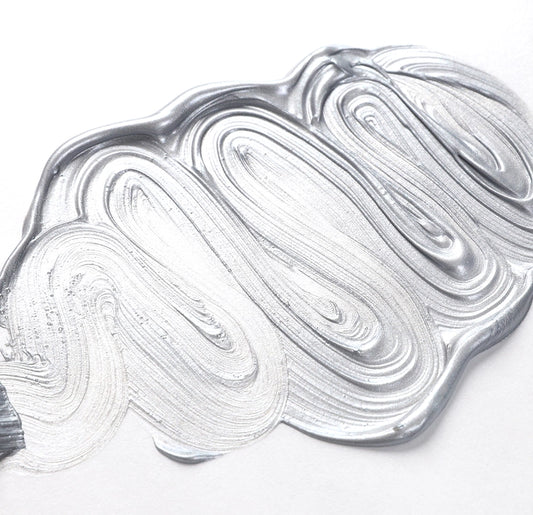 Golden Open Acrylics 59ml Iridescent Silver (Fine)