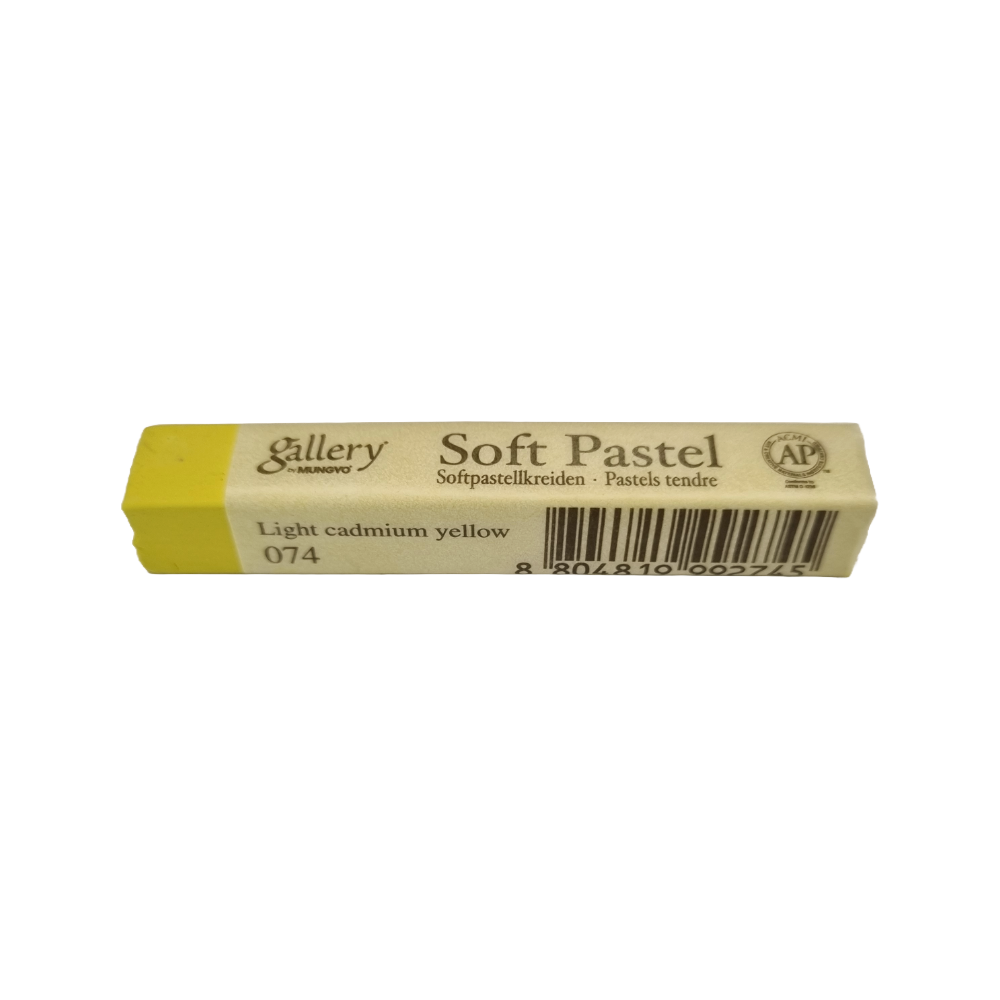 Mungyo Gallery Soft Pastel 074 Light Cadmium Yellow