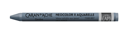 Caran d'Ache Neocolor II Water-Soluble Wax Pastel 007 Dark Grey