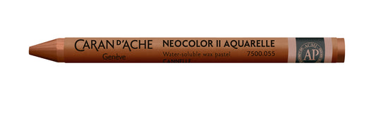 Caran d'Ache Neocolor II Water-Soluble Wax Pastel 055 Cinnamon