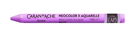 Caran d'Ache Neocolor II Water-Soluble Wax Pastel 111 Mauve
