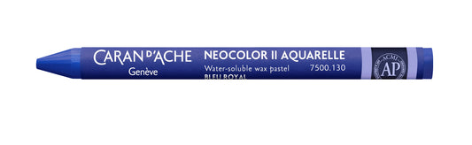 Caran d'Ache Neocolor II Water-Soluble Wax Pastel 130 Royal Blue