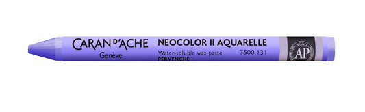 Caran d'Ache Neocolor II Water-Soluble Wax Pastel 131 Periwinkle Blue