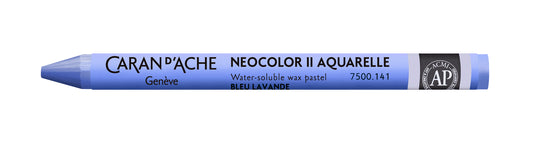 Caran d'Ache Neocolor II Water-Soluble Wax Pastel 141 Sky Blue