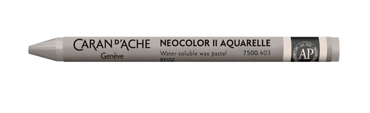 Caran d'Ache Neocolor II Water-Soluble Wax Pastel 403 Beige