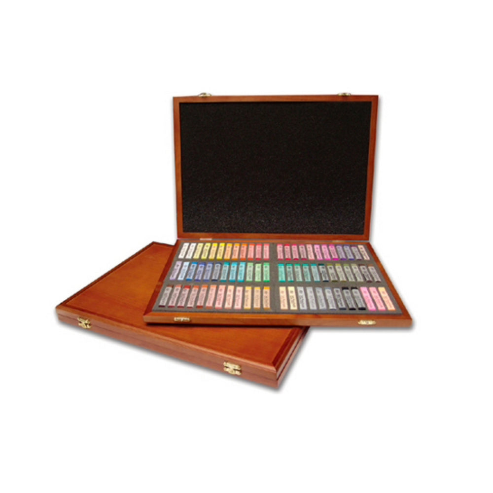 Mungyo Gallery Artists Soft Pastel Wooden Set 72
