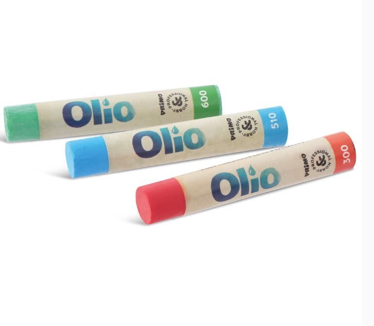 Olio Primo Water Soluble Oil Pastels - Set 24
