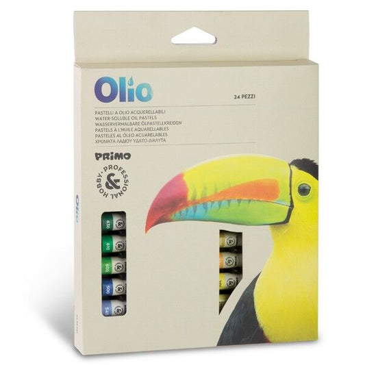 Olio Primo Water Soluble Oil Pastels - Set 24