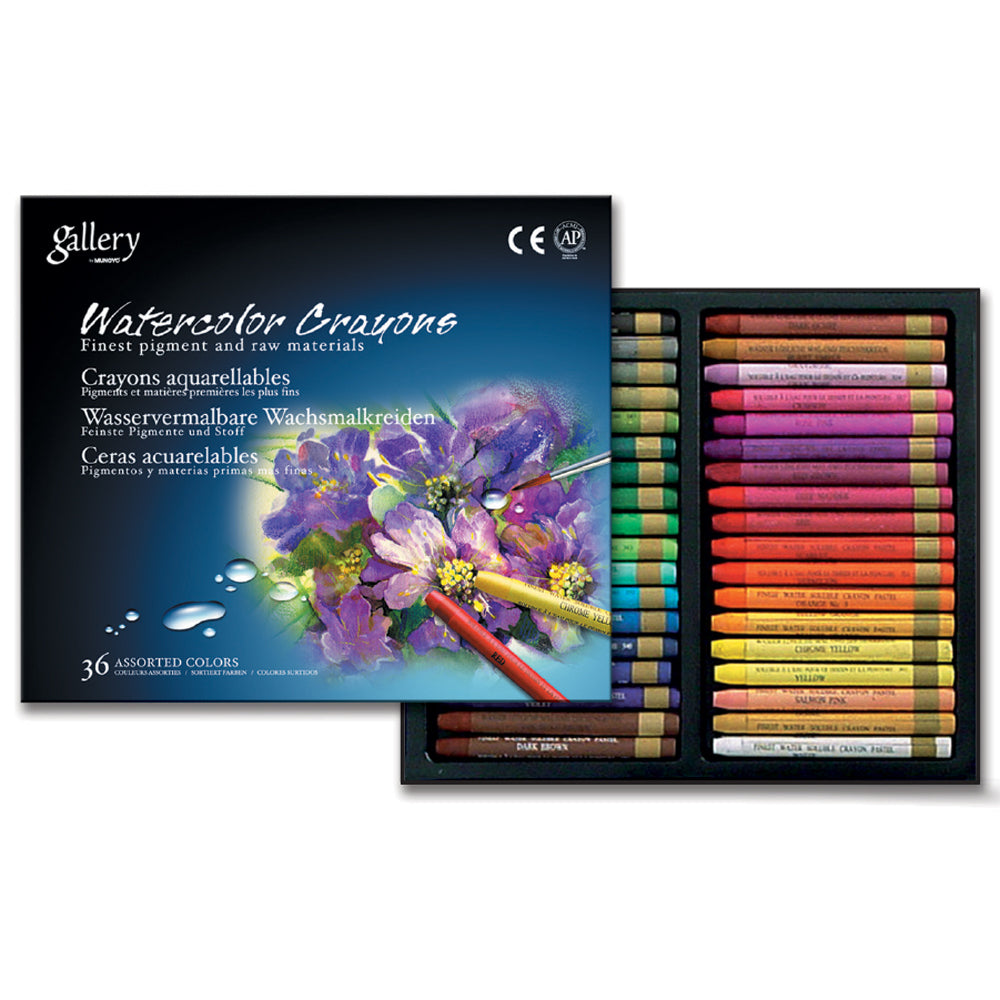 Mungyo Gallery Watercolour Crayon 36 Set