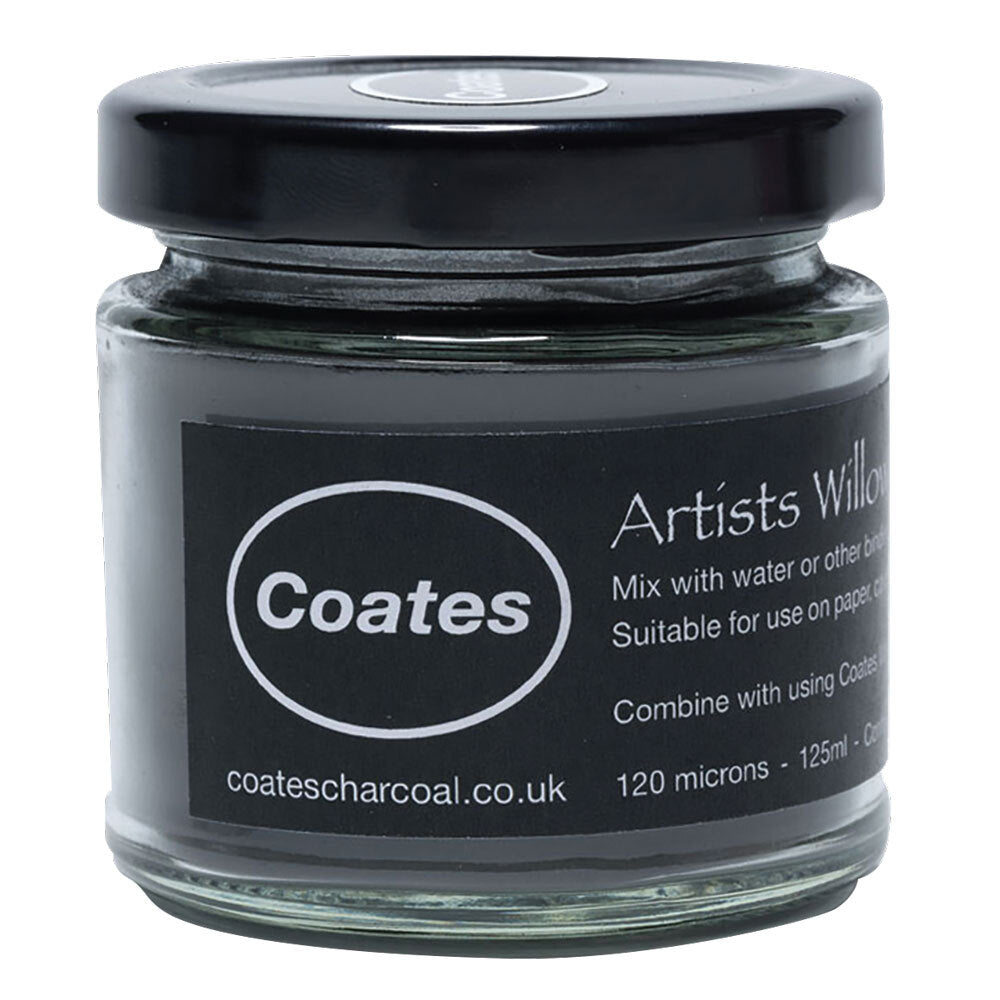 Coates Charcoal Powder 125ml Jar