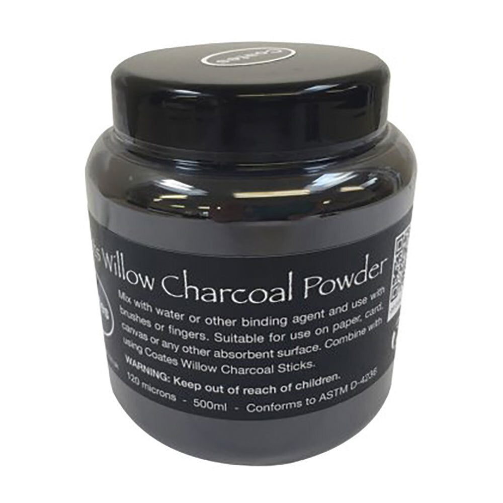 Coates Charcoal Powder 500ml Jar