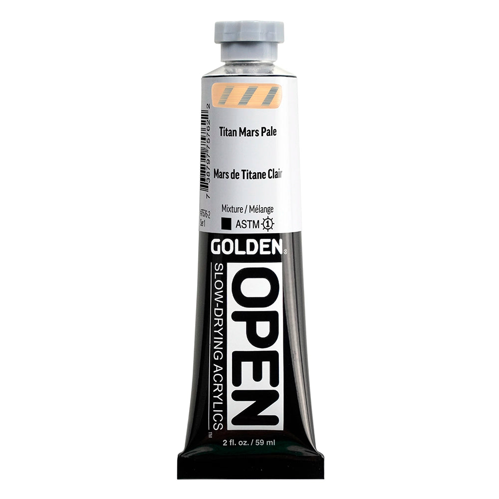 Golden Open Acrylics 59ml Titan Mars Pale